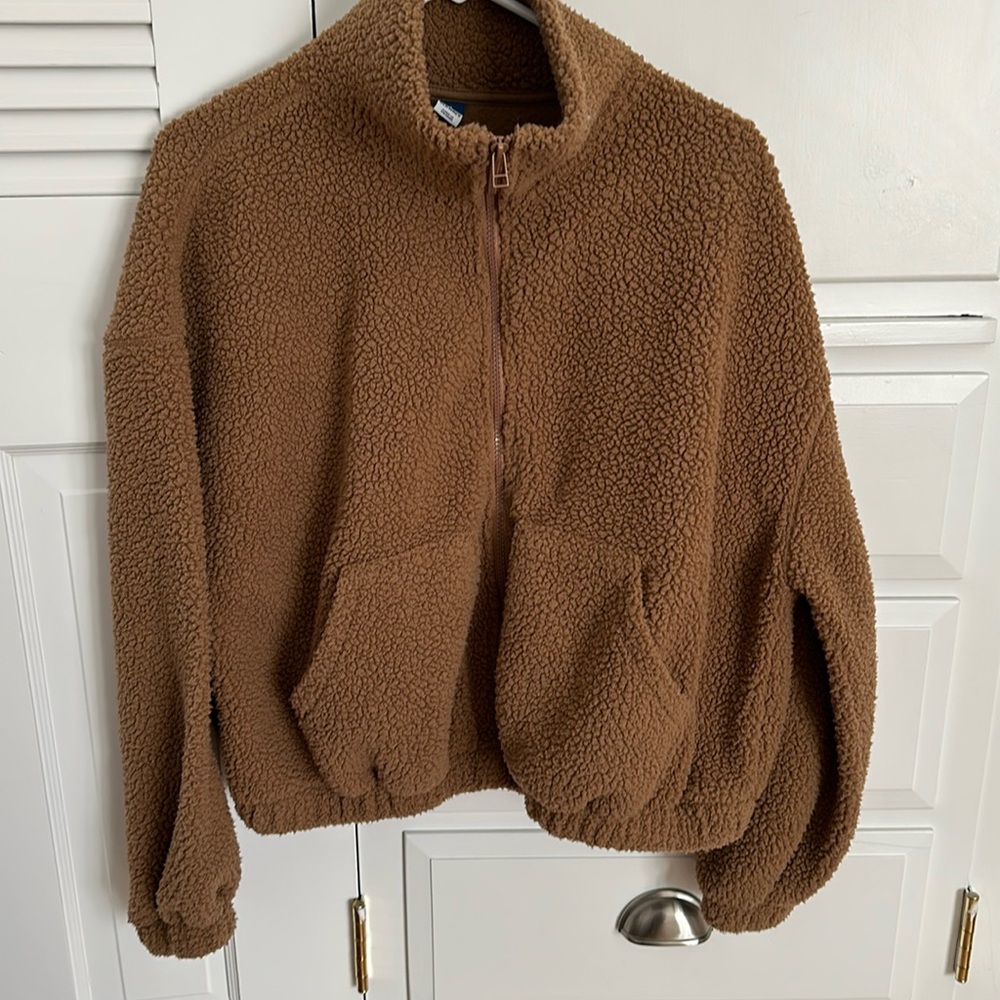 Old Navy fleece zip up